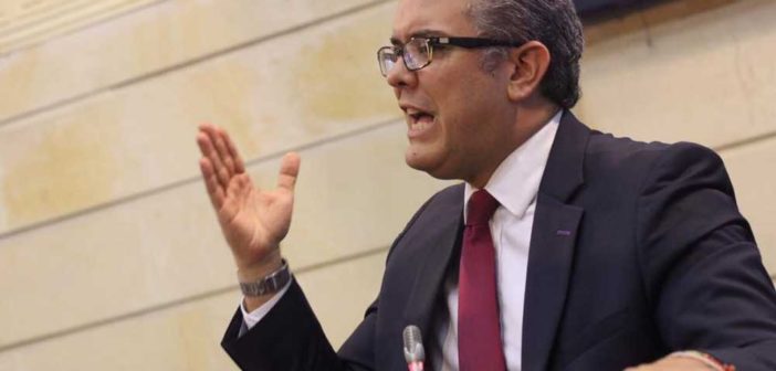 New Colombian government under Ivan Duque is urged to reverse decision to recognize Palestinian state