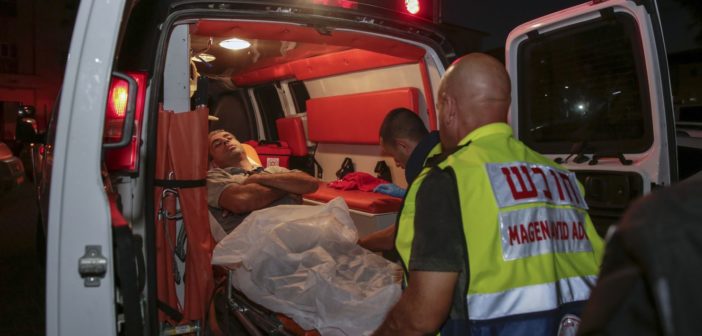 IDF strikes 12 Hamas sites in Gaza after around 70 rockets fired on southern Israel