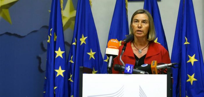 Mogherini on re-imposed US sanctions on Iran: ‘European companies should comply with European legislation rather than with the American one’