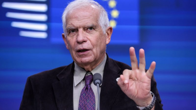 Borrell Proposes To Suspend Eu Israel Political Talks Over Gaza War Ejp