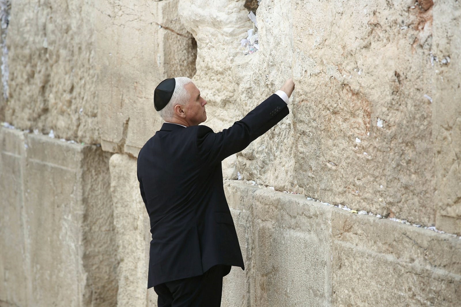 US Vice President Pence wraps up Jerusalem trip with “inspiring” prayer ...