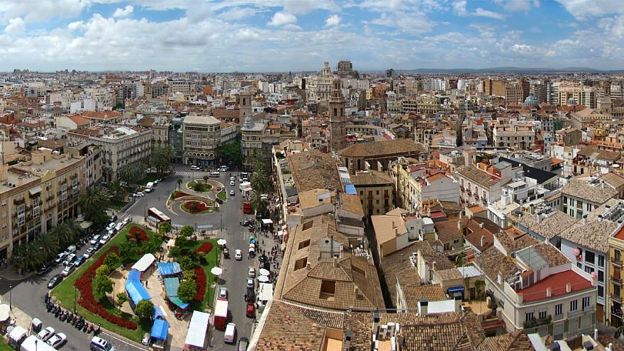 Pro-Israel group in Spain explores legal action after city of Valencia ...