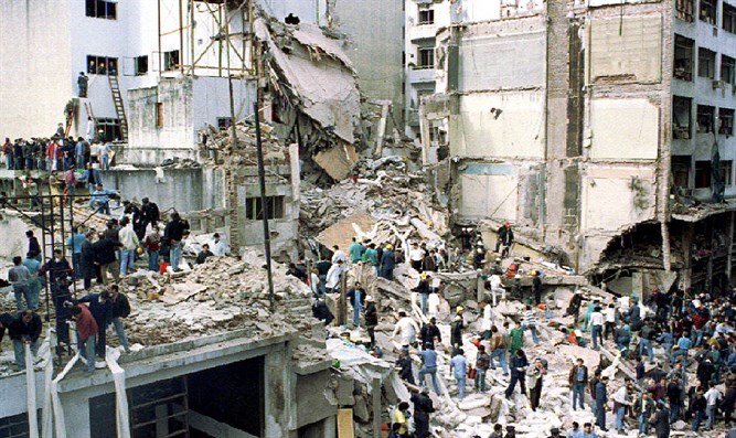 The 1994 AMIA Bombing In Buenos Aires: The Iran/ Hezbollah Connection - EJP