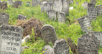 European Jewish Cemeteries Initiative and Chabad unveil historic preservation project at Lubavitch Jewish cemetery