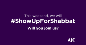 #ShowUpForShabbat