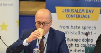 Romanian MEP Andi Cristea: ‘Anti-Semitism, a direct threat to our very existence’