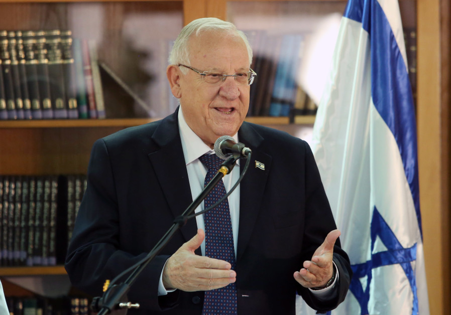 Israeli President Reuven Rivlin: 'You cannot say we admire Israel and ...