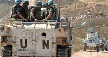 UN force in Lebanon calls Hezbollah tunnels a violation of UN Security Council resolution