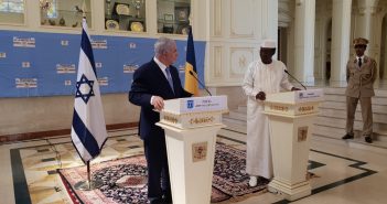 History: Israel and Chad announce resumption of diplomatic relations