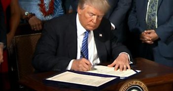 U.S. President Trump signs anti-genocide act, anti-Semitism resolution into law