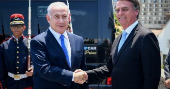 Brazil’s President Bolsonaro confirms eventual embassy move to Jerusalem