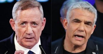 Israel 2019 Elections : Benny Gantz and Yair Lapid join forces to unseat Benjamin Netanyahu