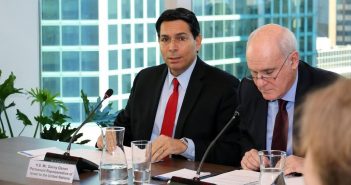 Israel’s UN ambassador to his colleagues: ‘Fight against anti-Semitism a struggle for future of Europe’