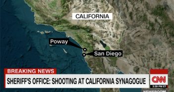 One dead and several injured in shooting at San Diego Chabad synagogue on last day of Pessah