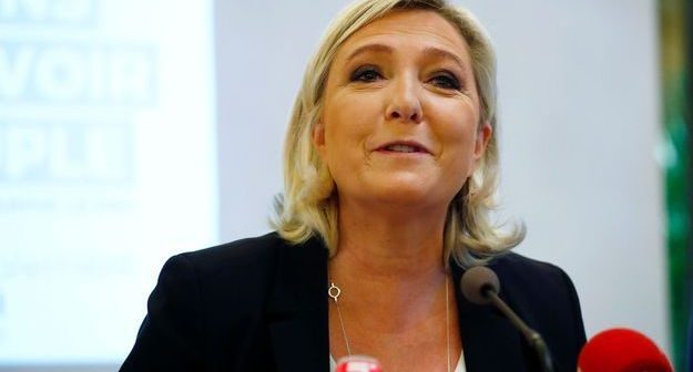 Marine Le Pen's party becomes the first in France following Sunday's EU ...