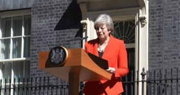 A true friend of the Jewish community and of Israel, British PM Theresa May announces her resignation