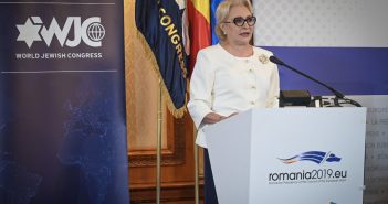 At Bucharest high-level event, Romania’s EU presidency issues official declaration affirming commitment to fighting antisemitism