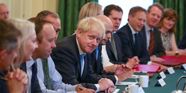 There Are Many Friends Among Members Of New Prime Minister Boris