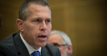 Israeli Minister Erdan urges the European Parliament head to condemn the exploitation of the parliament’s platform by terror-linked operatives