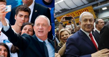 Israel’s post election: Netanyahu calls for ‘strong, stable and Zionist’ government, Gantz urges national unity, Lieberman as kingmaker