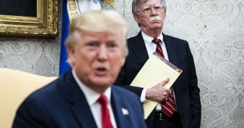 Jewish and Israel-related groups react to ouster of John Bolton as national security advisor