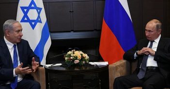 Netanyahu’s meeting with Putin in Sochi widely viewed as an election gambit to showcase the Prime Minister’s international standing