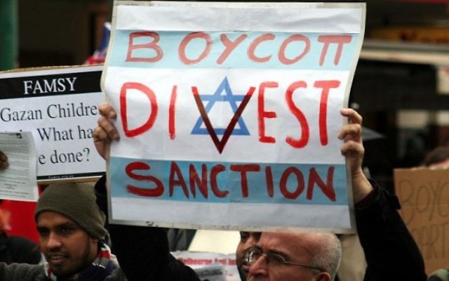 In Europe, support for the anti-Israel BDS campaign is the highest in ...