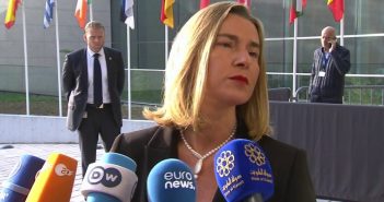 EU foreign policy chief Mogherini : EU’s policy on Israeli settlements is ‘unchanged’