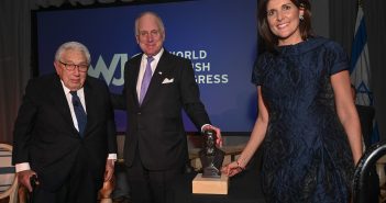 Former US Ambassador to UN Nikki Haley honored with Theodor Herzl Award