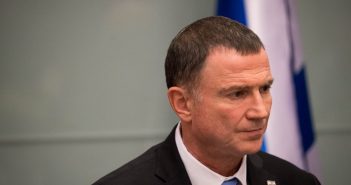 In letter to EU parliament head, Knesset Seaker protests EU court ruling on labeling of products from the West Bank, Golan Heights