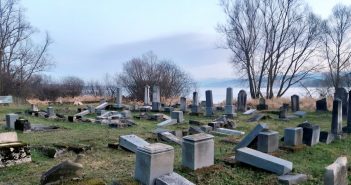 Dozens of gravestones damaged at Jewish cemetery in Slovakia