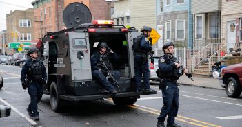 Policeman, 2 gunmen killed in shootout at Jersey City kosher supermarket