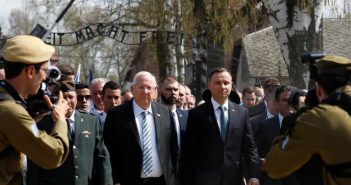 A Polish-Russian row over commemoration of the Holocaust