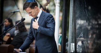 On Holocaust Memorial Day, Dutch PM apologises for the country’s government role during WWII