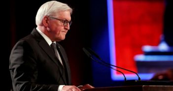 At Jerusalem World Holocaust Forum, Ukraine’s president gives up his seats to Holocaust survivors