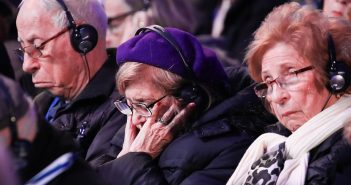 Marking the 75th anniversary of the liberation of Auschwitz-Birkenau, World Jewish Congress President addressed more than 200 survivors, delegates from more than 50 countries and political leaders