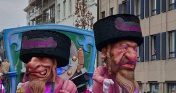 Despite condemnations, carnival in Belgium is expected to display again antisemitic puppets