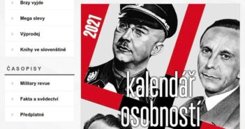 Storm in the Czech Republic over the publication and sale of calendar featuring leading Nazi figures