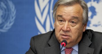 UN head expresses alarm at the spread of antisemitic and racist conspiracy theories during the ongoing pandemic