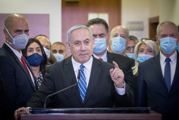 Defiant Netanyahu dismisses charges against him at start of corruption