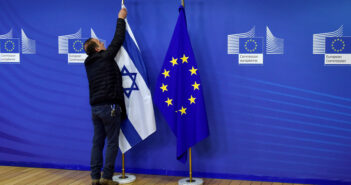 EU-Israel high-level dialogue body to meet Monday in Brussels for the first time in a decade