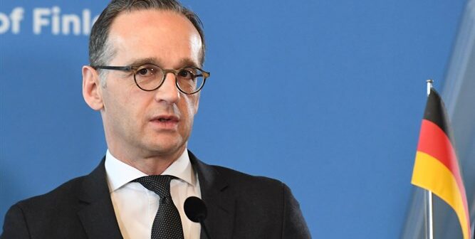 German FM Heiko Maas first high-ranking foreign government official to ...