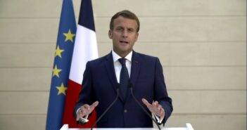 French President Macron on the Trump Mideast peace plan: ‘We do not compensate for the humiliation of a people by money’