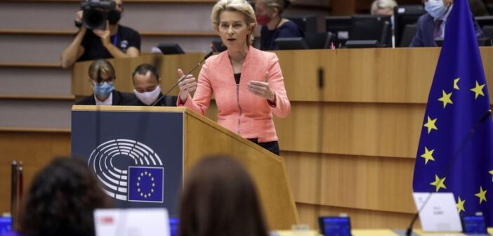 In State of the Union address, EU Commission President ...