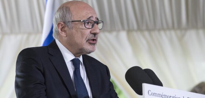 French Jewish leader condemns Turkish President Erdogan’s attacks against President Macron, calls him the ‘new caliph of the Muslim world’ and the ‘tyrant of Ankara’