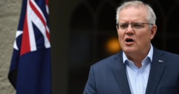 Australia PM Morrison stresses importance of relationships between Australia, Israel and the UK