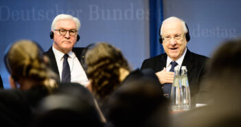 Israeli, German, EU Council presidents issue statement commemorating Holocaust