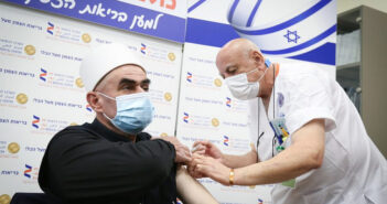 The COVID vaccine blood libel against Israel