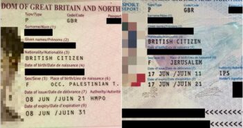 Israeli’s birthplace switched from ‘Jerusalem’ to ‘Occupied Territories’ on new UK passport