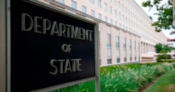 US State Department probes incident of swastika etched into one of its elevators
